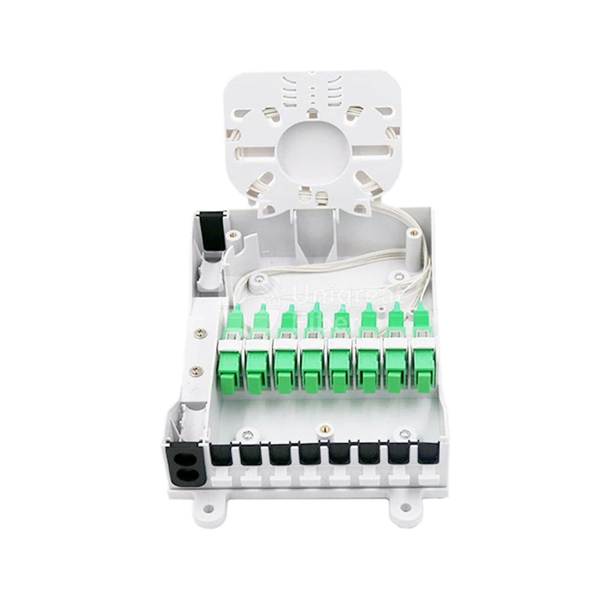 Fiber-Terminal-Box-8core-PLC-splitter